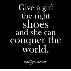 Shoes shoes shoes ...